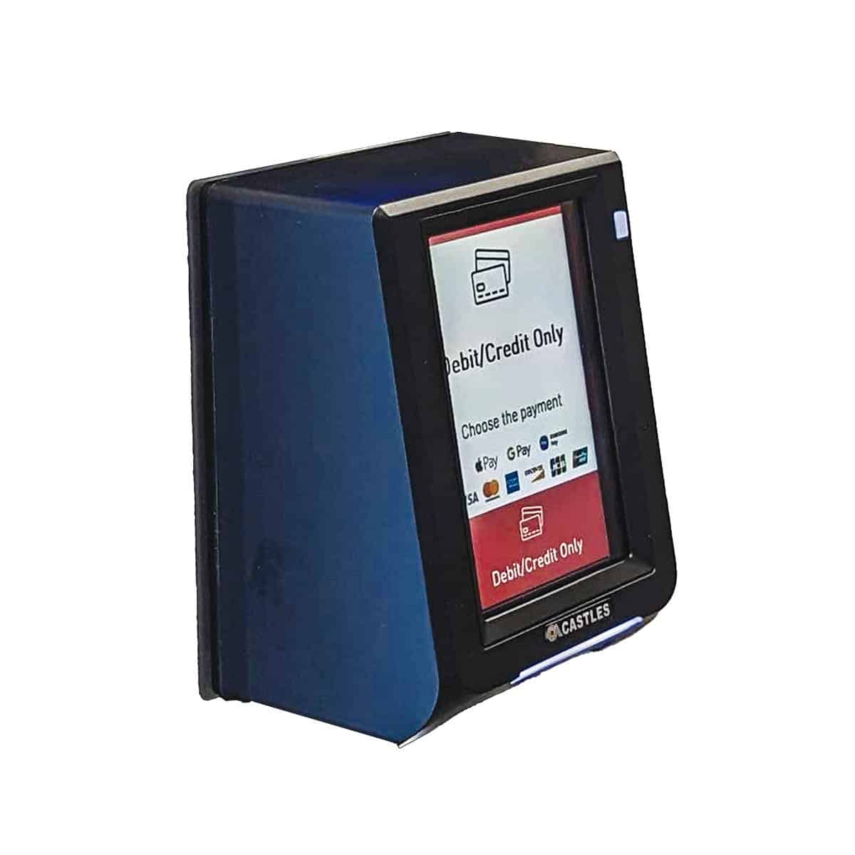 Apriva Castle U1F Cashless Payments Credit Card Reader