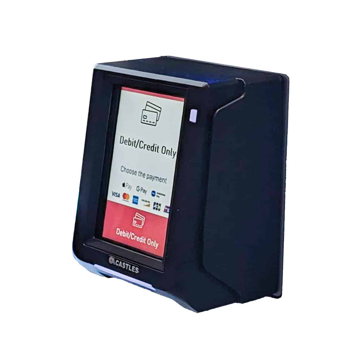 Apriva Castle U1F Cashless Payments Credit Card Reader