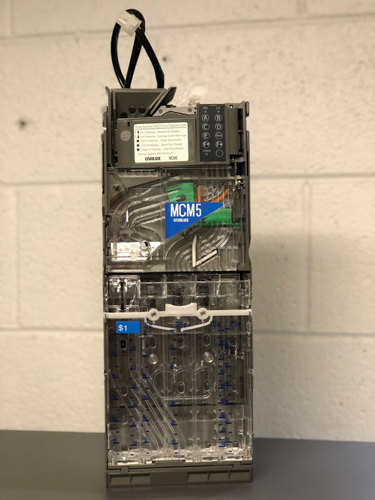 Conlux MCM5-4 Coin Mechanism for a Vending Machine