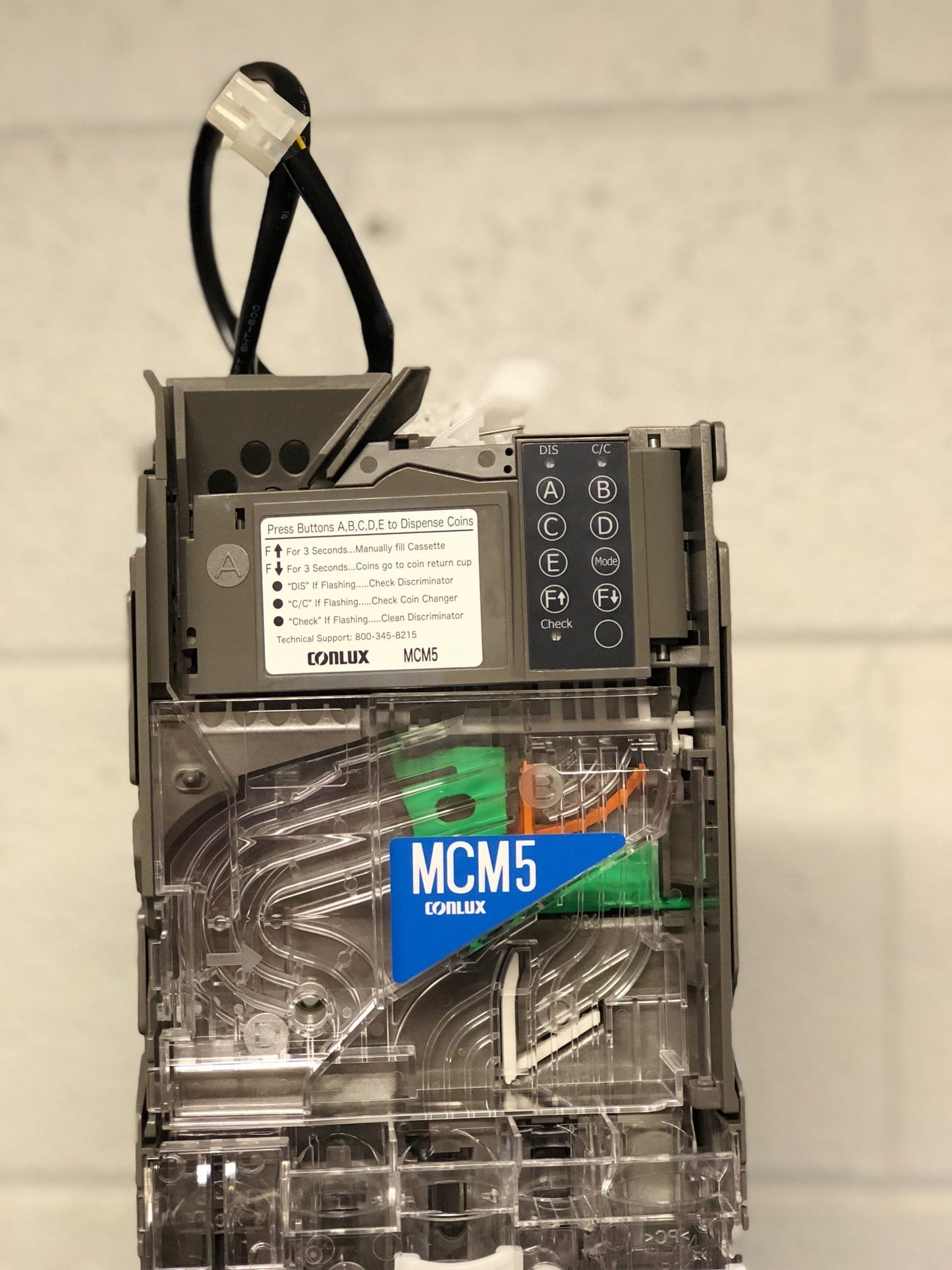 Conlux MCM5-4 Coin Mechanism for a Vending Machine