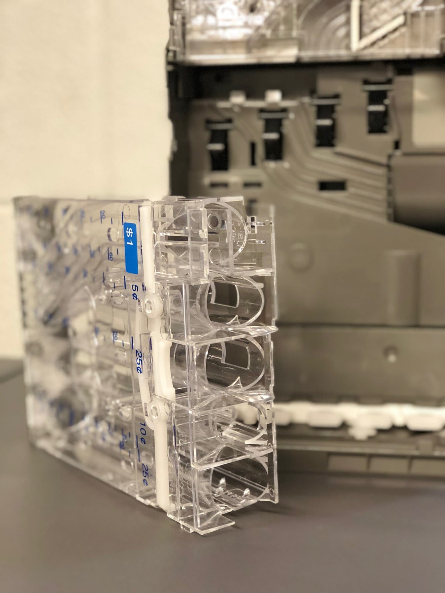 Conlux MCM5-4 Coin Mechanism for a Vending Machine