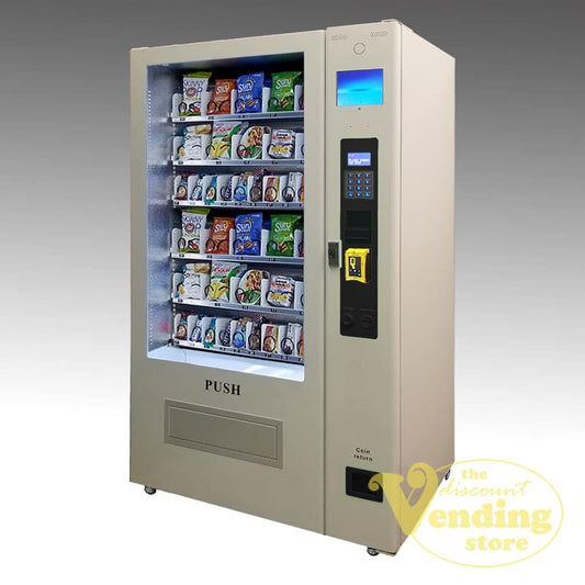 DVS Snack Vending Machine - (Refurbished)