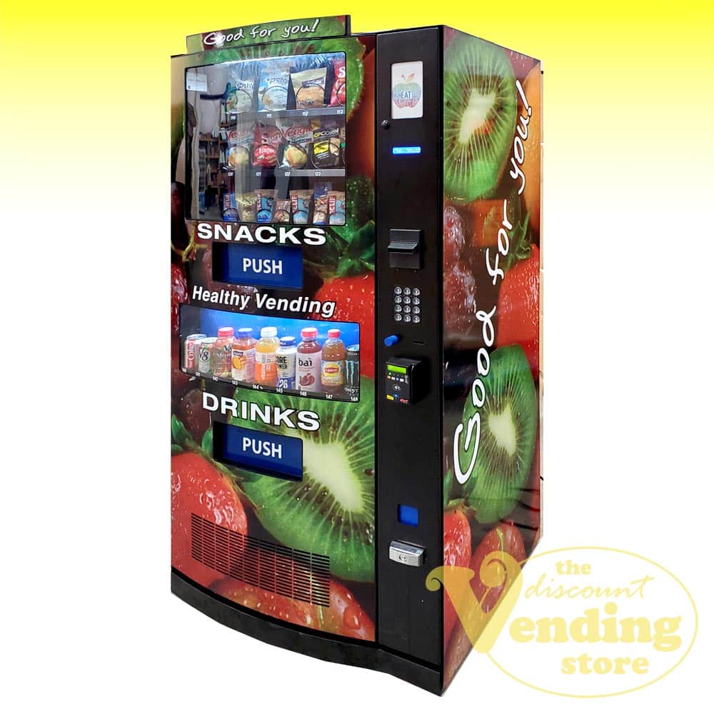Seaga HY2100-9 Healthy Combo Vending Machine (refurb)