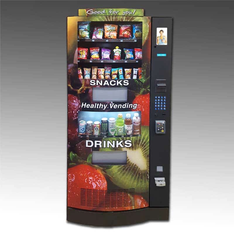 Seaga HY2100-9 Healthy Combo Vending Machine (new)