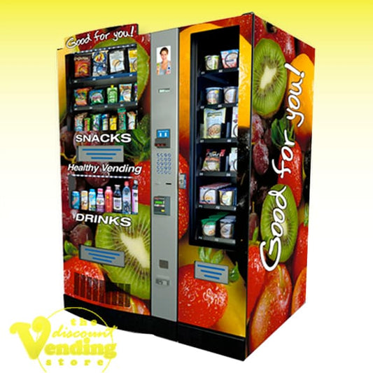 Used Seaga HY900 Healthy Combo Vending Machine (refurb)
