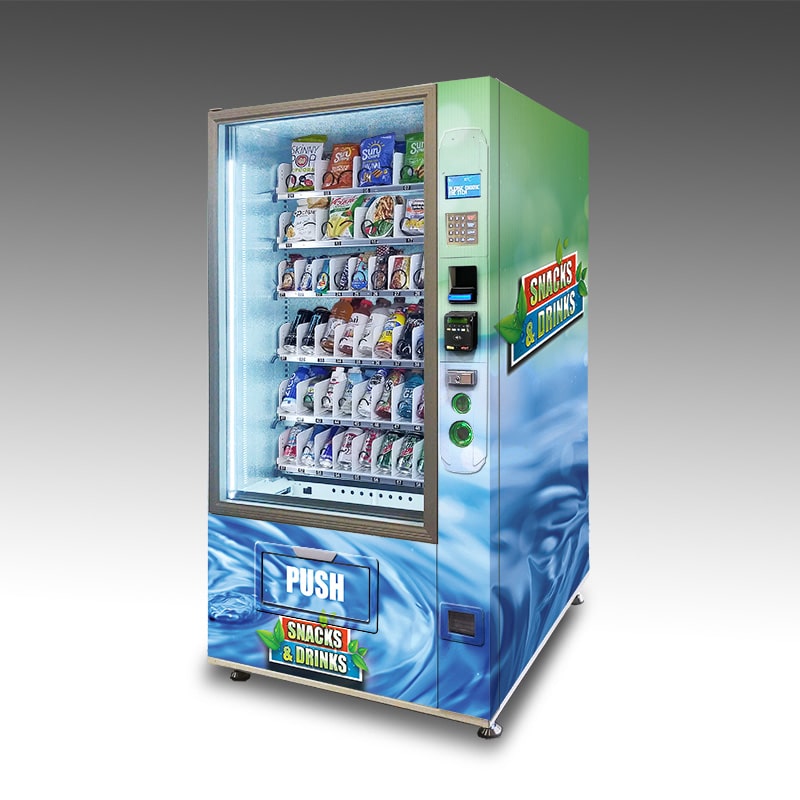 DVS Duravend 5C Combo Vending Machine