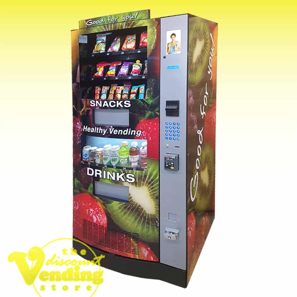 Used Seaga HY900 Healthy Combo Vending Machine (refurb)