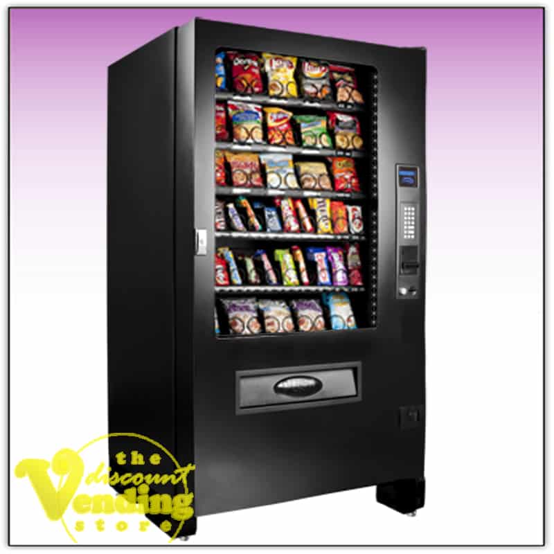 Seaga Infinity 5S (INF5S) Snack Vending Machine (Refurbished)